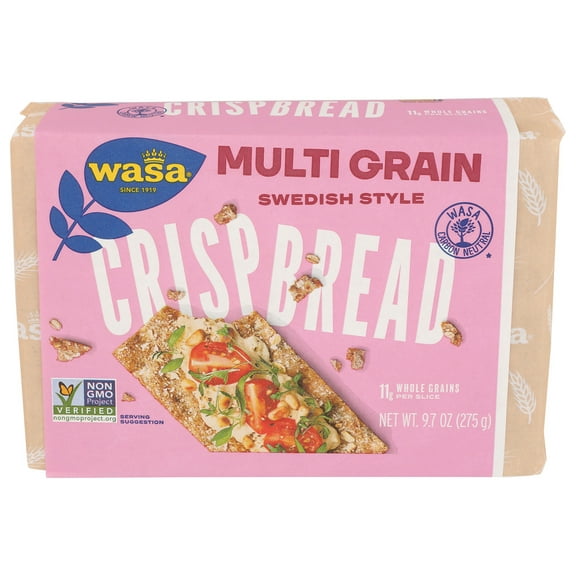 (Pack of 12) Wasa Crispbread Multi Grain 9.7 oz