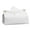 White, variant on Stebcece Tissue Box Cover Modern PU Rectangular Tissue Box Holder for Bathroom