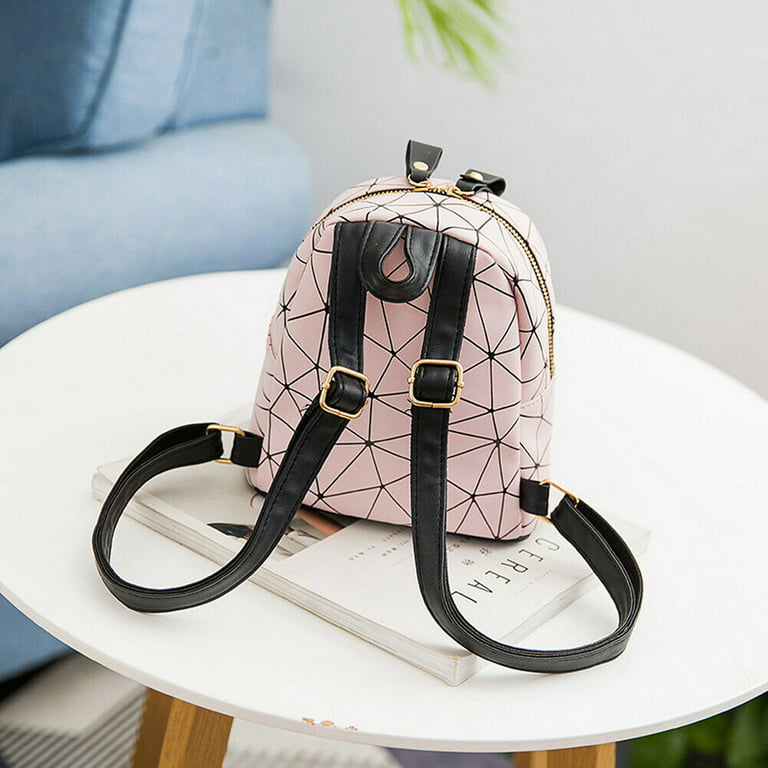 PU Leather Shoulder Mini Small Backpack Multi-Function Ladies Phone Pouch  Pack Ladies School Backpack Bags for Women Mochilas