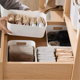 thumbnail image 2 of Oficina de Caja de Almacenamiento de Plástico, Hogar, Cocina, Organizador Ordenado Cesta de Almacenamient, 2 of 6
