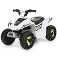 thumbnail image 4 of Aimee Lii 6V Kids Electric ATV, Kids Four Wheeler, ATV for Kids Ages 4-8, White, 4 of 4