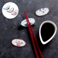 thumbnail image 2 of 3pcs Ceramic Chopstick Rest Desktop Chopstick Holder Japanese Style Chopstick Rest, 2 of 8
