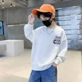 thumbnail image 4 of Sudadera de primavera para niños, sudaderas con capucha y sudaderas de estilo informal, nuevo modelo 2024, ropa para niños para niños medianos y grandes, TopTrendy, 4 of 5