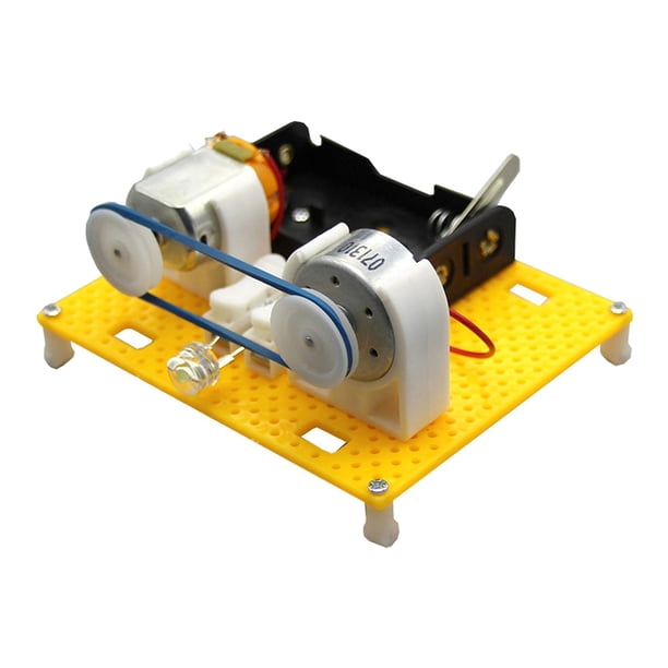 Modelo de educación Generador de motores de juguete Toy Educational Proyecto de ciencias de niños Experimento de ciencia de juguete Motor