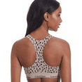 thumbnail image 4 of Calvin Klein SAVANNAH CHEETAH CEDAR Modern Unlined Racerback Bralette, US Small, 4 of 4