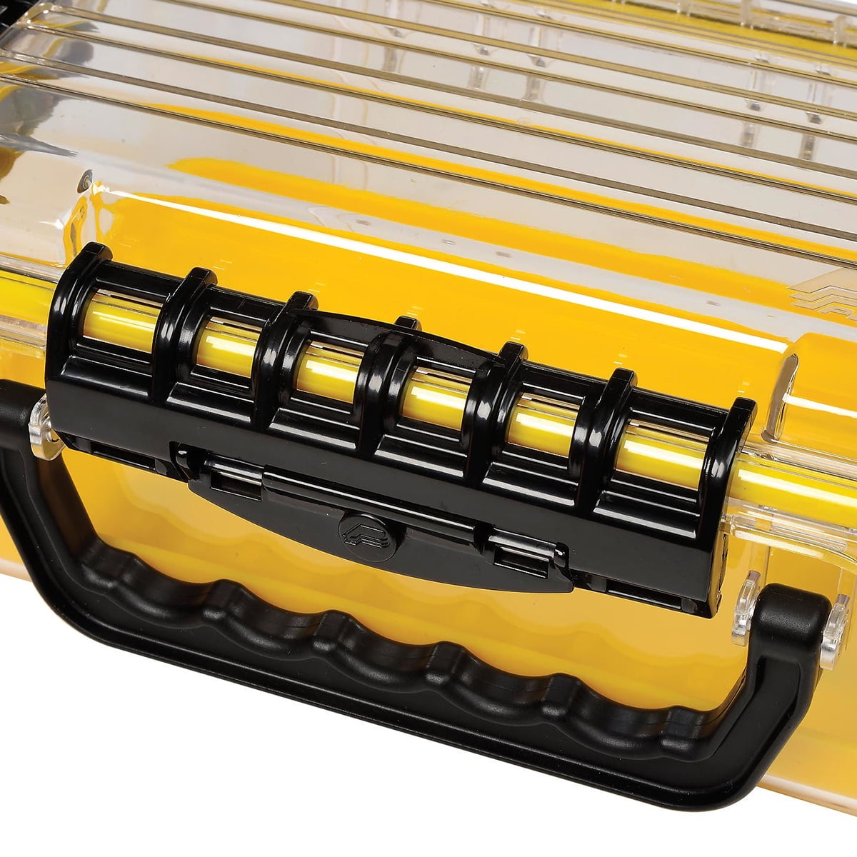 Plano Guide Series PolyCarbonate Box, Medium, Yellow