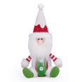 thumbnail image 1 of Decoración Navideña Botella De Caramelo Santa Muñeco De Nieve Forma Tarro Regalo Caja De Almacenamiento, 1 of 4