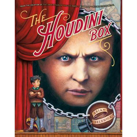 Pre-Owned The Houdini Box (Hardcover) 1416968784 9781416968788