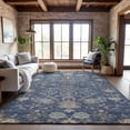thumbnail image 4 of Dalyn Rugs Premium Machine Washable Mayfield AMF1156 Blue 2'6" x 3'10" Rug, 4 of 7