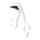 thumbnail image 2 of Rizador de pestañas con calor, herramienta de maquillaje para mujeres y niñas, ligero, con sujeción manual, para salón de belleza. blanco, 2 of 9