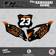 thumbnail image 2 of Kalair GFX Graphics Kit for Kawasaki KX450F (2019-2023) Fh Series, 2 of 5