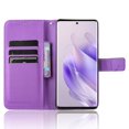 thumbnail image 2 of Funda tipo billetera para teléfono Infinix Zero 30 4G/X6731B, carcasa de TPU + piel sintética, estilo E Infinix Zero 30 4G, morado, 2 of 5