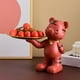 thumbnail image 5 of Estatua de tigre Zulema Bandeja de almacenamiento rojo, 5 of 8