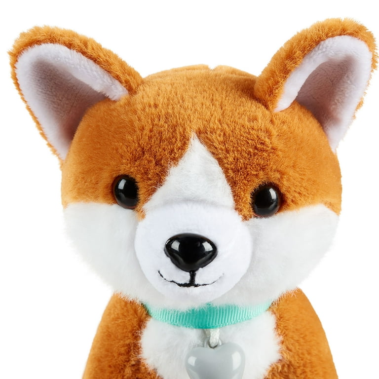 Life size cheap corgi plush