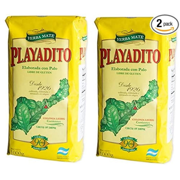 Yerba Mate Playadito 1kg pack 2