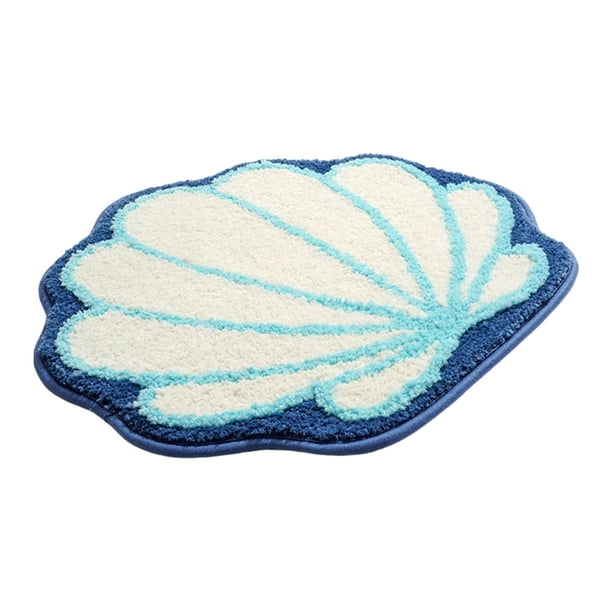 Alfombra de baño Gloria con dibujos animados flocada antideslizante 51 cm