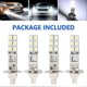 thumbnail image 2 of 4PCs H1 LED 6000K Pure White Headlight High Low Beam Fog Light SMD Bulbs, 2 of 5