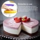thumbnail image 5 of Matsuzay Slicing Tool Stainless Steel Wire Bread Cake Accessories Leveler Baking Kitchenware Pastry Kitchen DIY Layering Type2 NO2 Matsuzay HA061392-00, 5 of 6