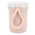 thumbnail image 2 of Caja de sopa sellada para comidas para llevar (rosa) Vaso de avena portátil de 300 ml con tapa, 2 of 8