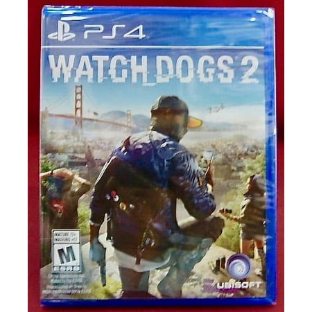 New Ubisoft Video Game Watch Dogs 2 PS4