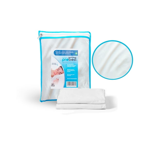 Fundas Anti Chinches para Almohada Impermeables