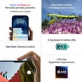 thumbnail image 4 of Apple iPhone 16 256 Go – Rose – Boîte Ouverte, 4 of 4