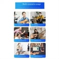 thumbnail image 3 of Audio Interface Professional Sound Card with Monitoring Electric Guitar Live Recording for Studio Singing Microphone, 3 of 8