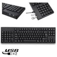 thumbnail image 4 of Wired Usb Left Hand Keyboard With Dual Hub Function, 4 of 4