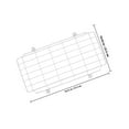 thumbnail image 2 of OUNONA Exit Sign Protective Cover Silver Safety Indication For Schools 1Pack, 2 of 8