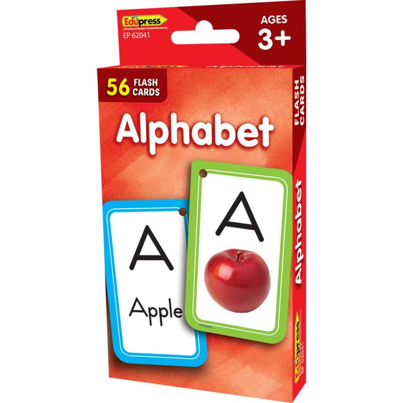 Alphabet Flash Cards | Bundle of 10 Packs - Walmart.com