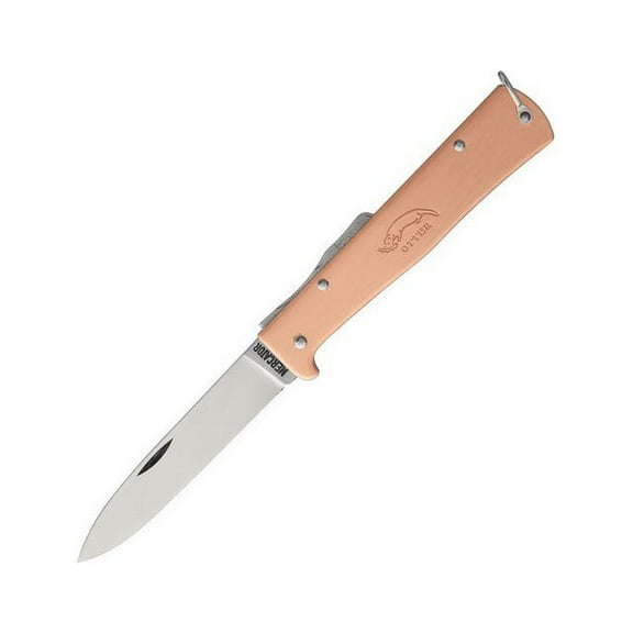 Mercator Copper Lockback