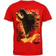 Angle View: Batman - Confront Fear Youth T-Shirt - Youth X-Large