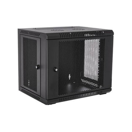 UPC: 0662919104820 | V7 9U Rack Wall Mount Vented Enclosure