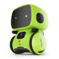 thumbnail image 1 of Robot interactivo inteligente para padres e hijos, juguete eléctrico para niños, máquina de cuentos de educación temprana con diálogo de voz por inducción táctil para niños, 1 of 4