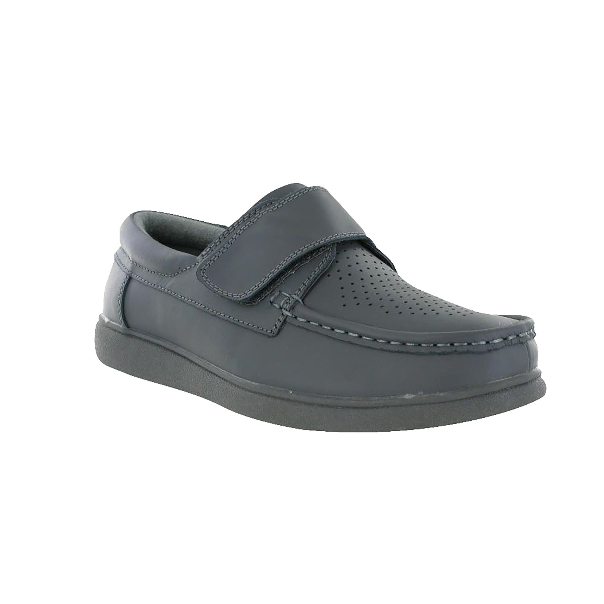 Dek Drive & Jack Mens Bowling Shoes 7 UK, Grey - Velcro