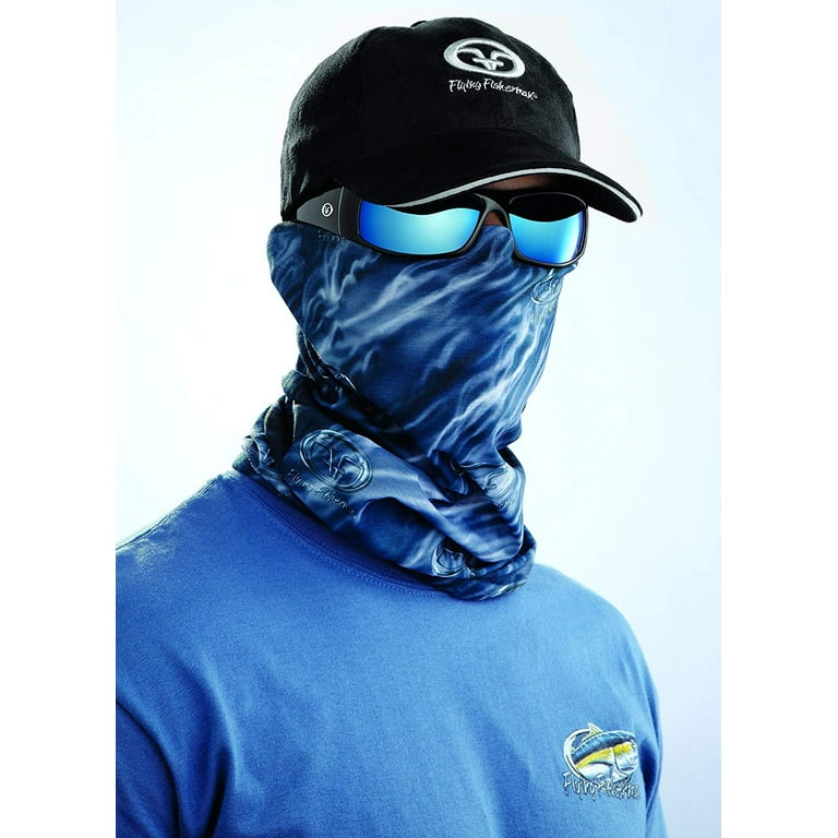 Flying Fisherman SB1810 SunBandit UV Protective Face Mask, Multifunctional  Bandana, Wear Up to 12 Ways, J Mathias Water Camo