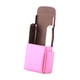 thumbnail image 5 of Estuche portátil para cigarrillos, de piel sintética, con funda para encendedor, caja de almacenamiento, contenedor, color rosa y rojo, 5 of 15