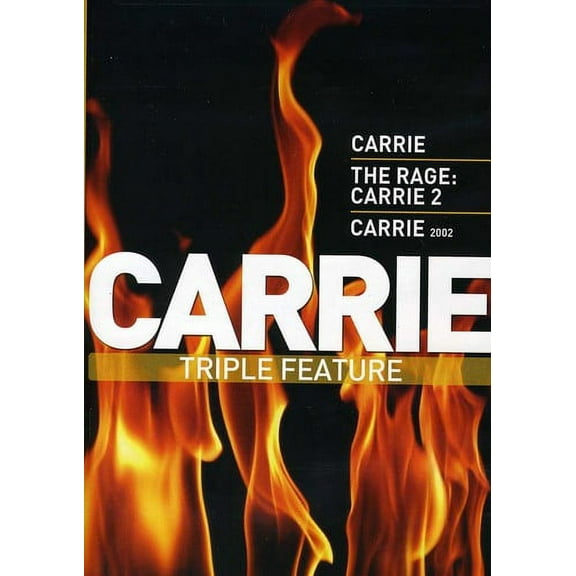 Carrie Triple Feature: Carrie (1976) / The Rage: Carrie 2 / Carrie (2002) (DVD)
