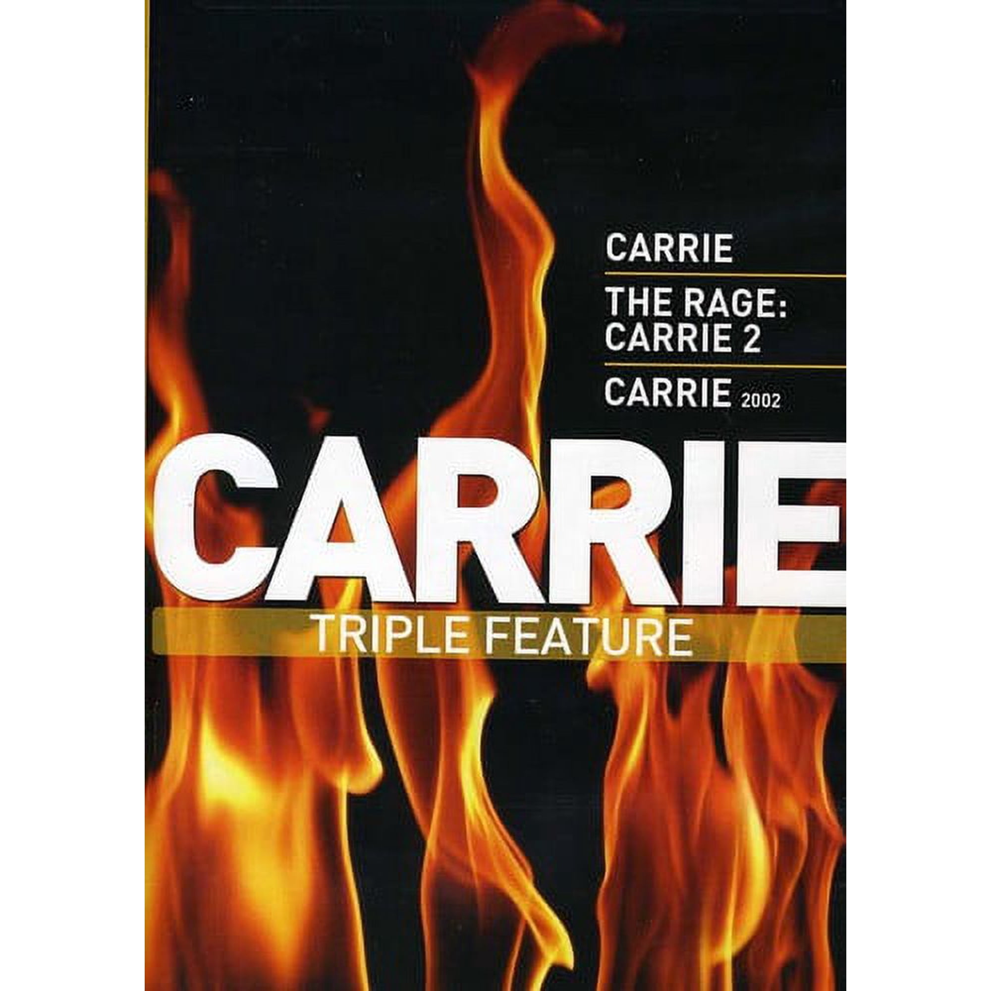 Carrie Triple Feature: Carrie (1976) / The Rage: Carrie 2 / Carrie (2002) (DVD)