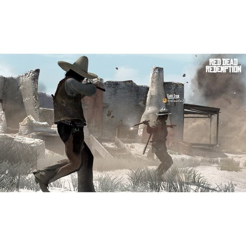 teater skud mål Red Dead Redemption (PlayStation 3) - Walmart.com