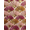 Pink, Pattern 1, variant on ODIKA 4'x6' Machine Washable Non-Slip Area Rug, Chinoiserie Blush Pink High Traffic Rug, Pink, 1174336