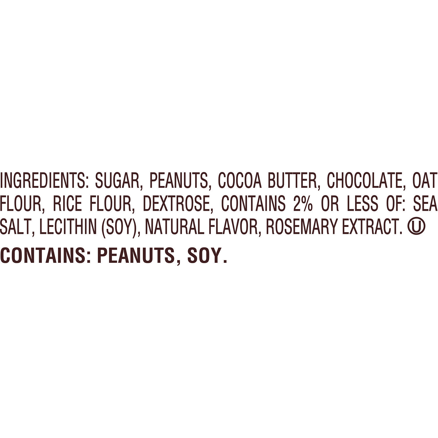Reese's Plant Based Oat Chocolate Confection Peanut Butter Cups Candy, Pack 1.4 oz