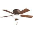 thumbnail image 1 of Hampton Bay YG204CI-ORB 44 in. Hawkins LED Ceiling Fan with Light Kit, Oil Rubbed Bronze, 1 of 1