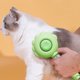 thumbnail image 1 of Peine en aerosol, cepillo para pelo de mascotas, peine para gatos, para eliminar el pelo flotante, cepillo para gatos, peine de aguja, suministros para mascotas, peine de masaje en aerosol de plástico, 1 of 6
