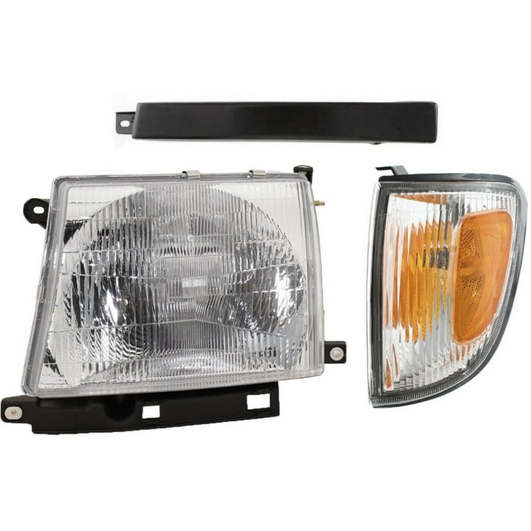 Garage-Pro Headlight Compatible With 2001-2004 Toyota Tacoma Driver Side In The Headlights - Foto 11