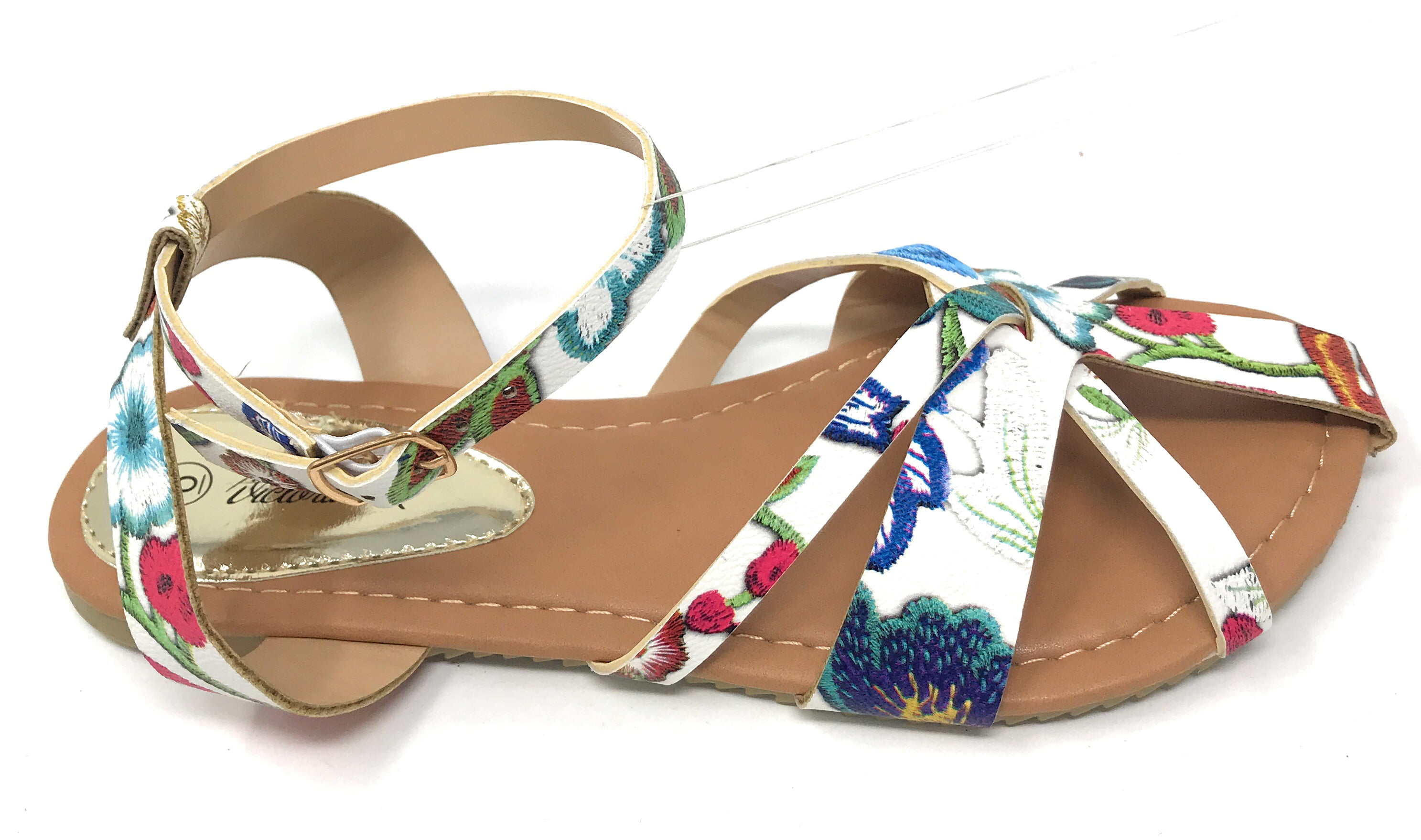 Victoria K Criss-Cross Sandal (Women's)