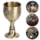thumbnail image 1 of Copa de metal ANGGREK decoración artesanal Cobre puro vintage, 1 of 8