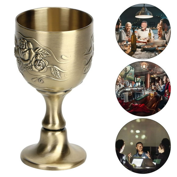 Refined Craftsmanship Unique Appearance Art Craft Decoration, Goblet, For Milk Coffee Red Wine Water