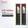 thumbnail image 3 of Memoria Rams DDR3 1600MHz New Dimm 1.5V Desktop Memory Compatible AMD And Intel DDR3 8GB 1600MHz, 3 of 5