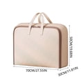 thumbnail image 2 of Large Capacity Quilt Storage Bag for Home Organizing Oversized Clothes Moving Packing Luggage and Bedding Organizer, 2 of 7